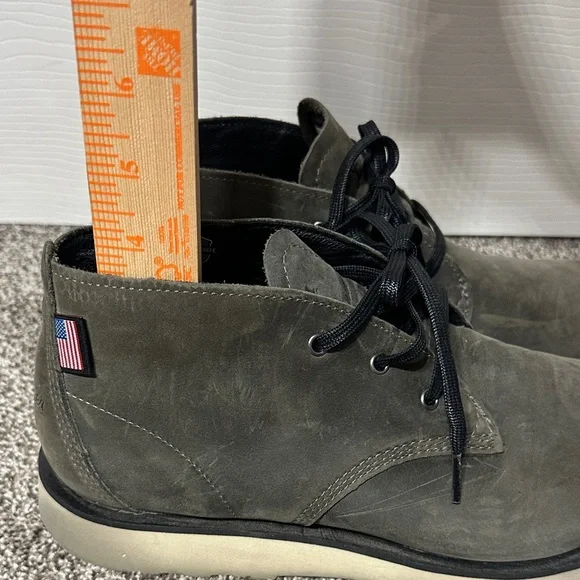 Danner PINE GROVE CHUKKA SHOE CHARCOAL US men’s size 10 - Picture 8 of 9